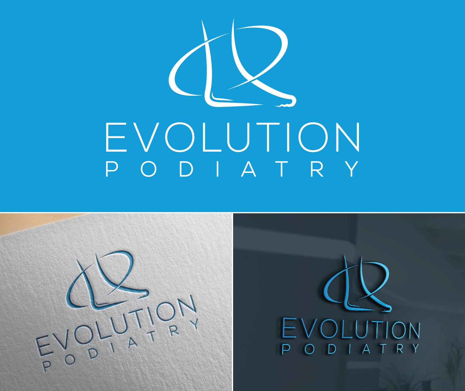 Logo-Design von Atec für Podiatry Evolution | Design #30248508