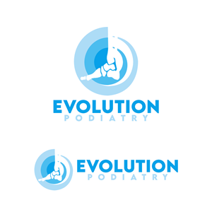 Diseño de Logo por PsyPen para Podiatry Evolution | Diseño: #30237698