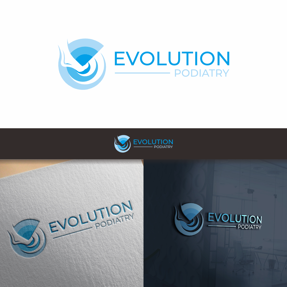 Logo-Design von Khalik für Podiatry Evolution | Design #30281752