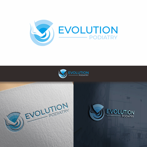 Diseño de Logo por Khalik para Podiatry Evolution | Diseño: #30281752