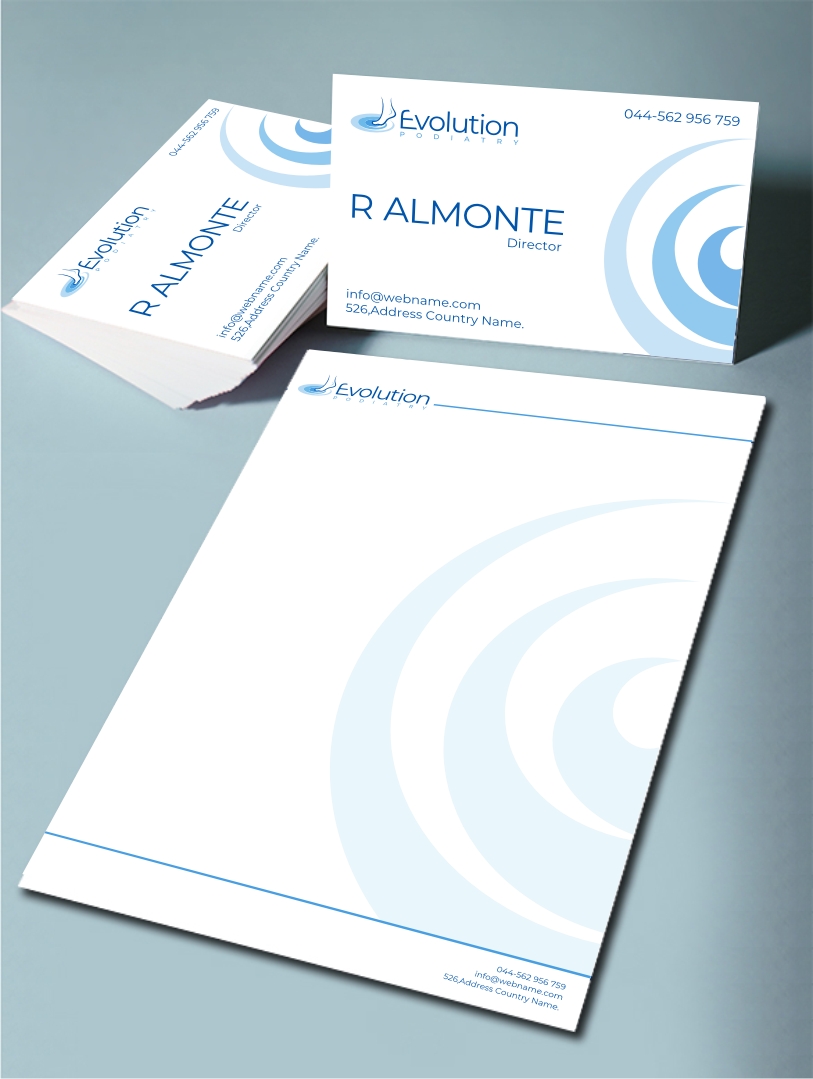 Logo Design by iamrady for Podiatry Evolution | Design #30275088