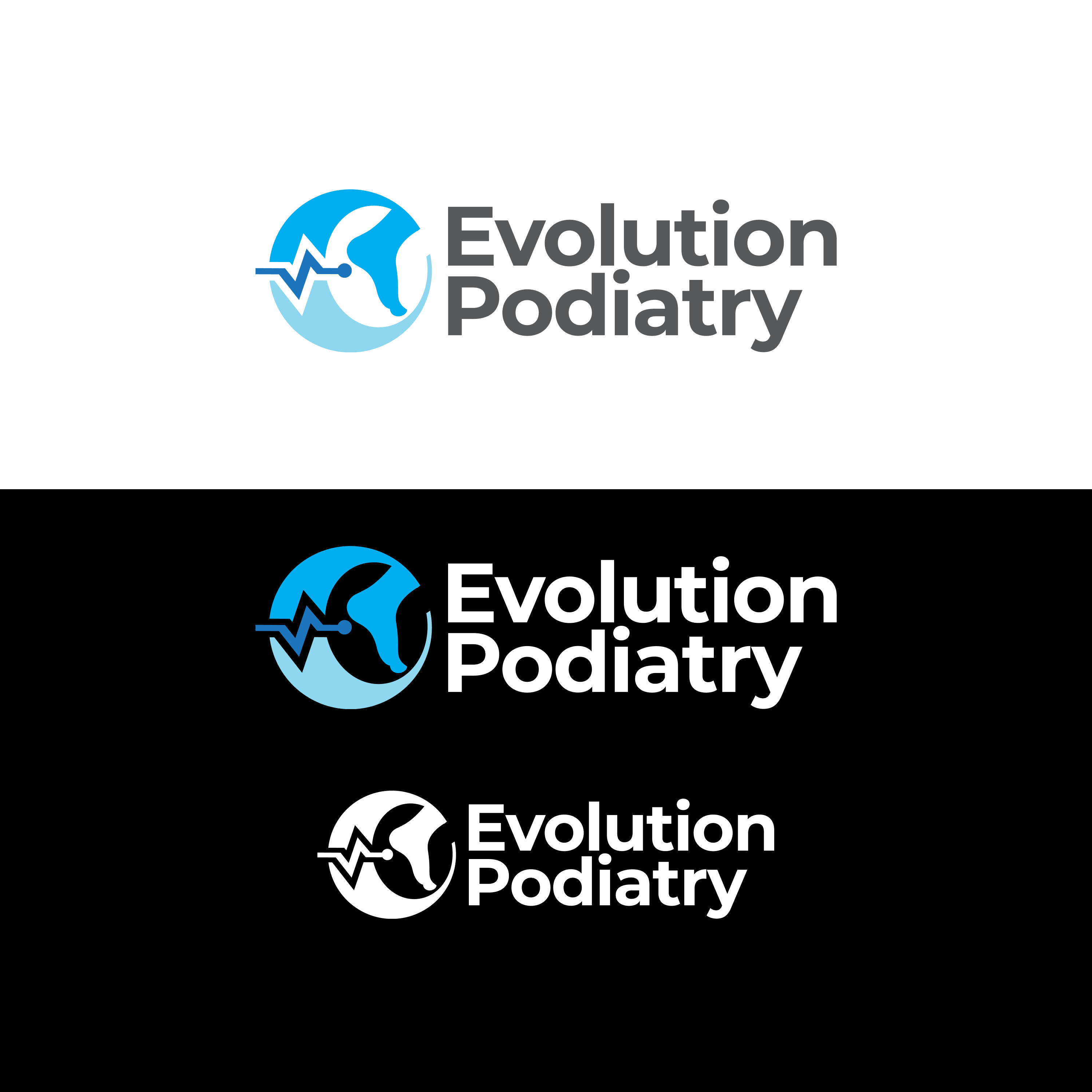 Design de Logo par Finley Johnson pour Podiatry Evolution | Design #30279221