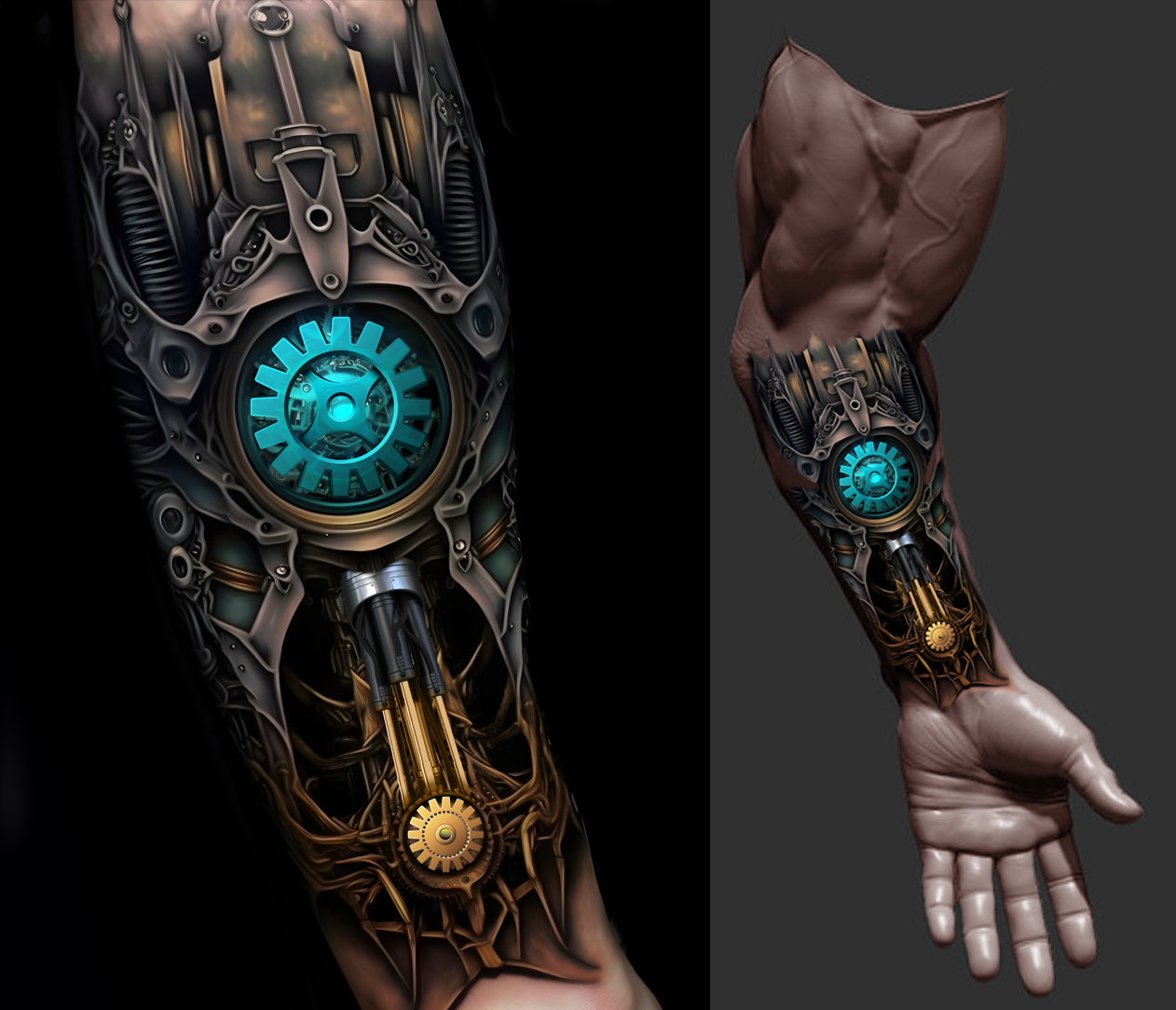 Tattoo Design by Sergio Coelho for this project | Design #30238195