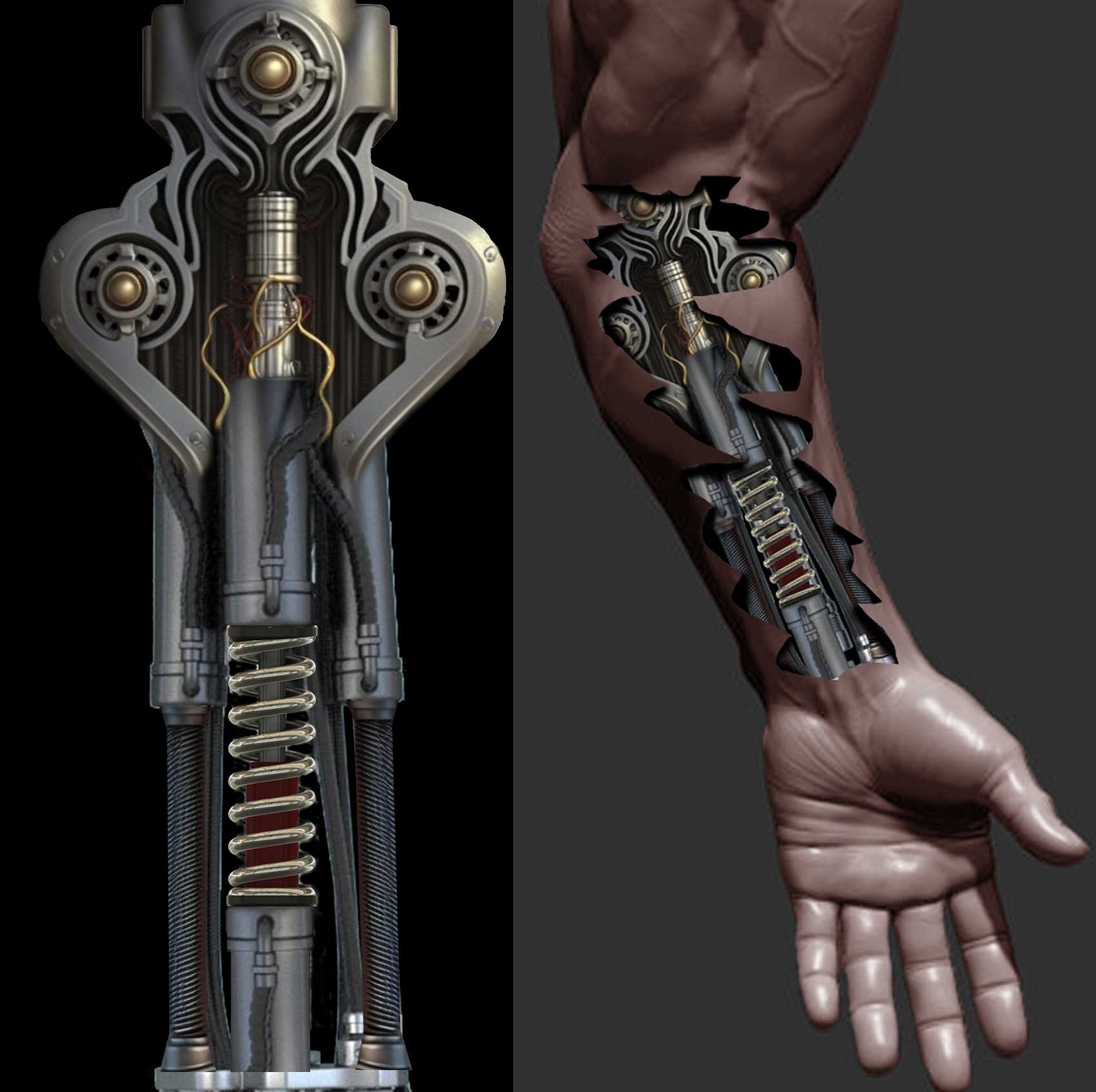 Tattoo Design by Sergio Coelho for this project | Design #30241321