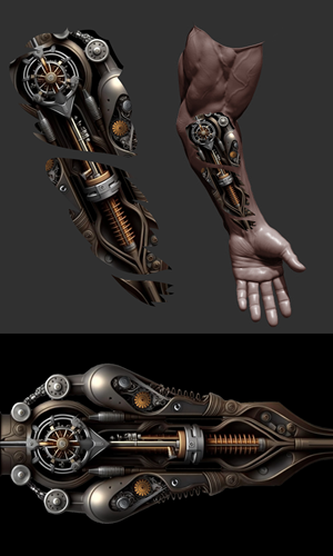 Tattoo Design by Sergio Coelho for this project | Design: #30242184