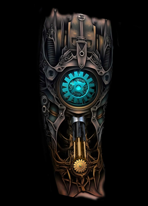 Tattoo Design by Sergio Coelho for this project | Design: #30246682