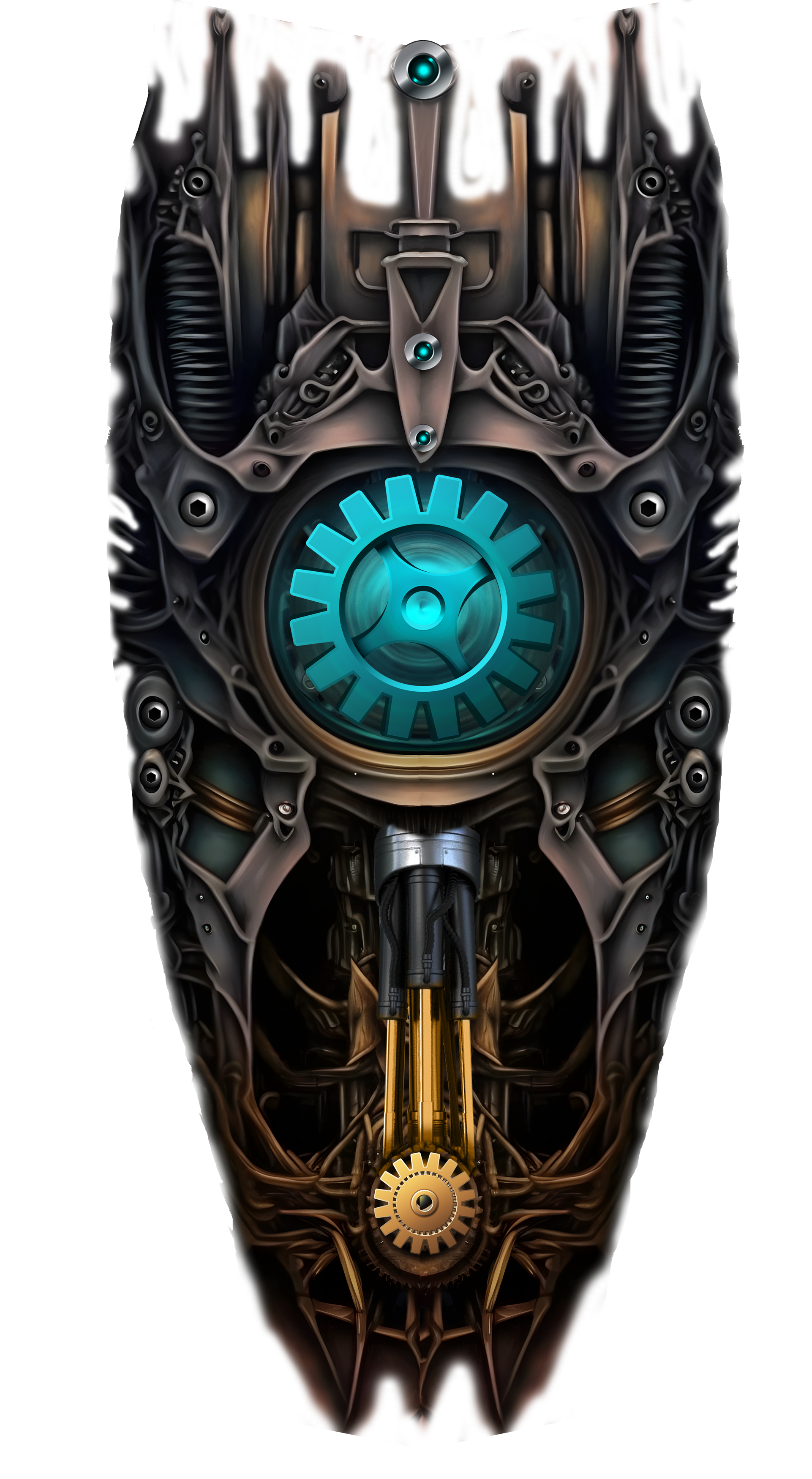 Tattoo Design by Sergio Coelho for this project | Design #30272157