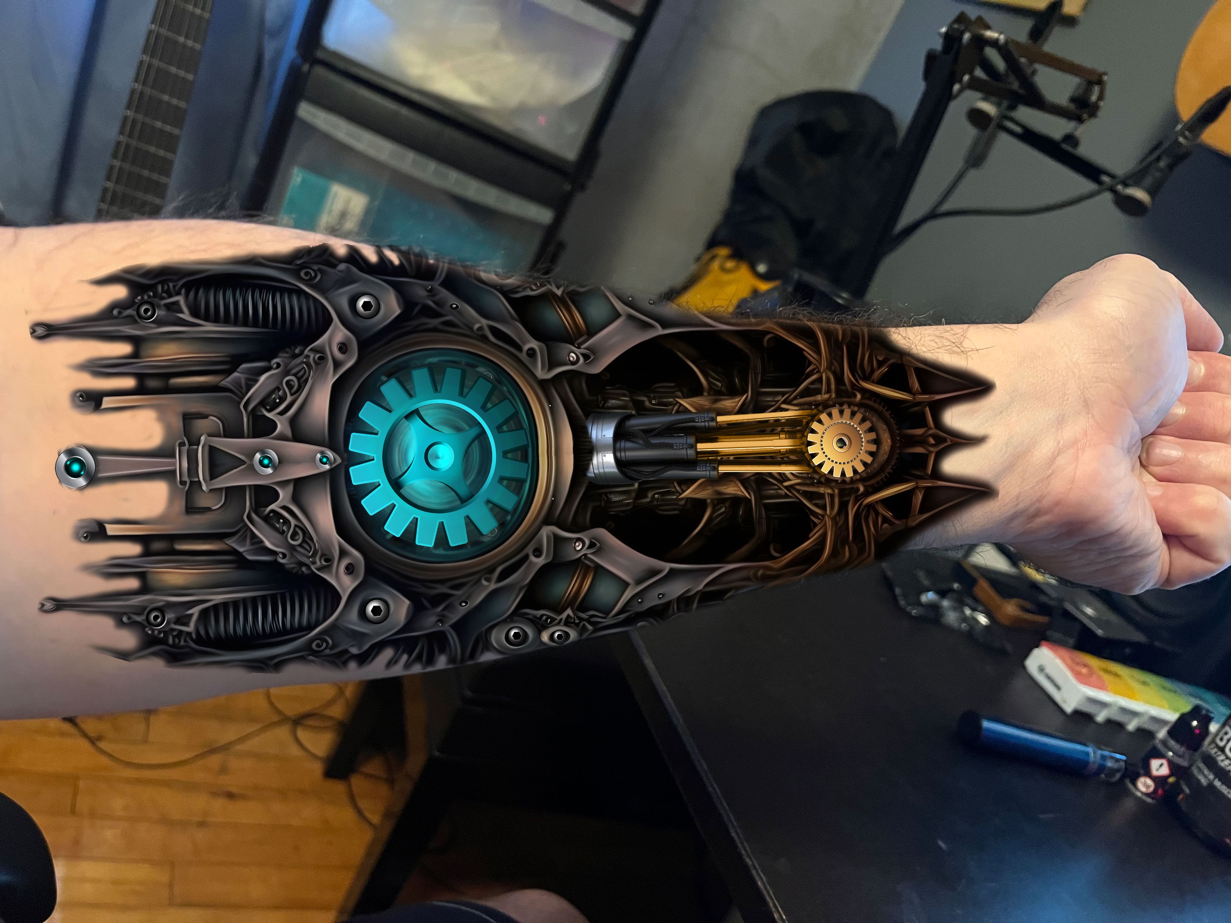 Tattoo Design by Sergio Coelho for this project | Design #30272158