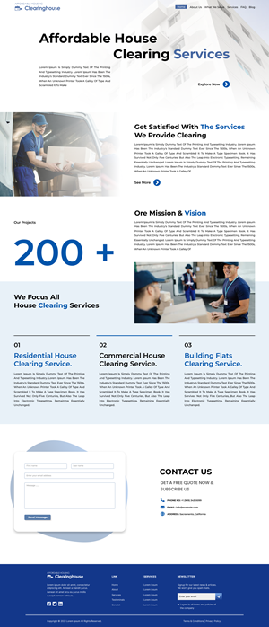 Web Design by Thinkssoft for ONEELEVEN | Design: #30282245