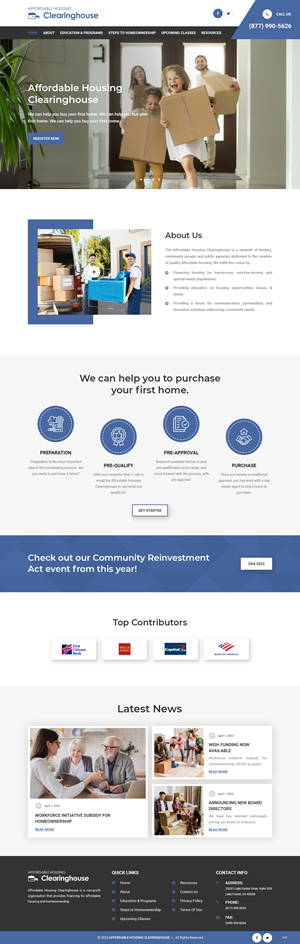 Web Design by pb for ONEELEVEN | Design: #30246955