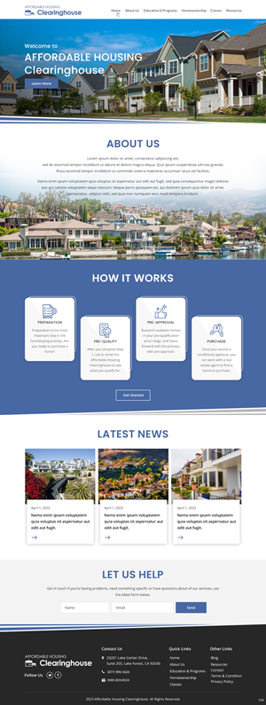 Web Design by pb for ONEELEVEN | Design: #30246957