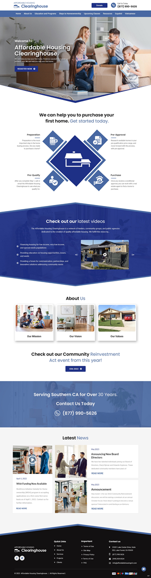 Web Design by pb for ONEELEVEN | Design: #30246958