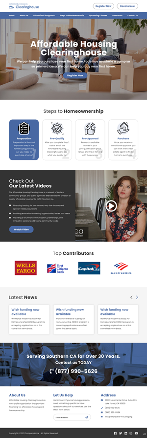 Web Design by pb for ONEELEVEN | Design: #30246962