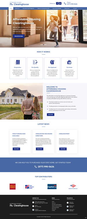 Web Design by pb for ONEELEVEN | Design: #30246963
