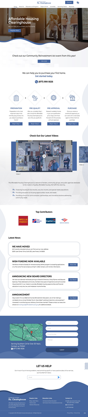 Web Design by pb for ONEELEVEN | Design #30259123
