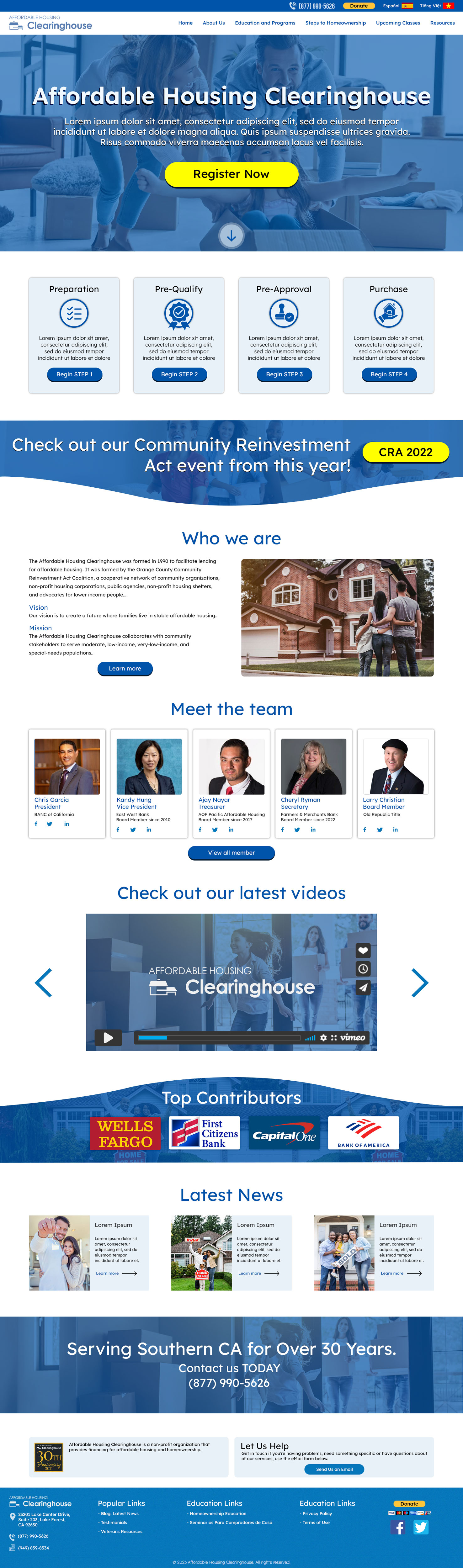 Web Design by Tanvir for ONEELEVEN | Design #30256925