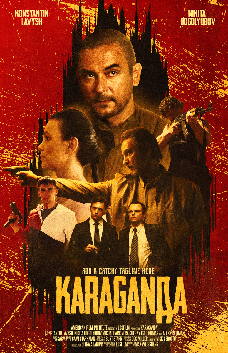 Poster Design by B L X C K_R X I N B O W for this project | Design #30244462