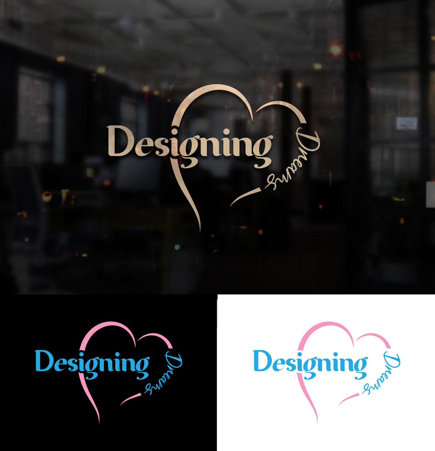 Logo Design by design 125 for Designing Dreams | Design #30241809