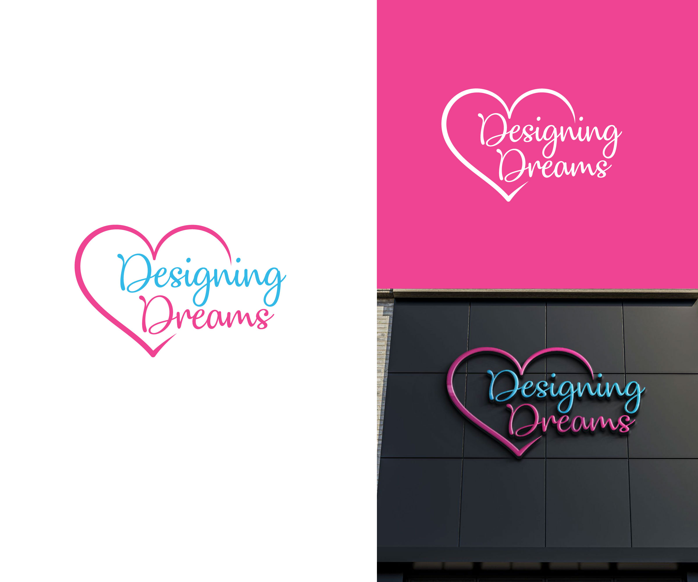 Logo Design by ecorokerz for Designing Dreams | Design #30237024