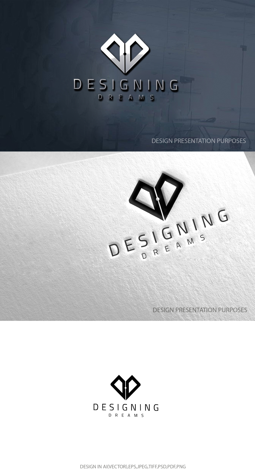 Logo Design by zebronicgraphic for Designing Dreams | Design #30238214