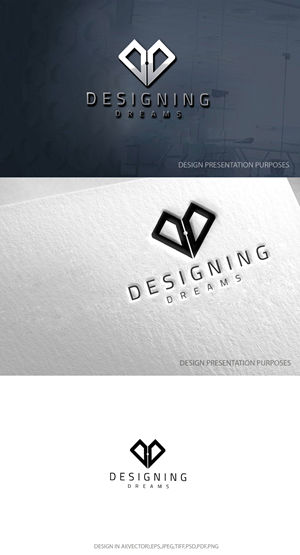 Logo Design by zebronicgraphic for Designing Dreams | Design: #30238214