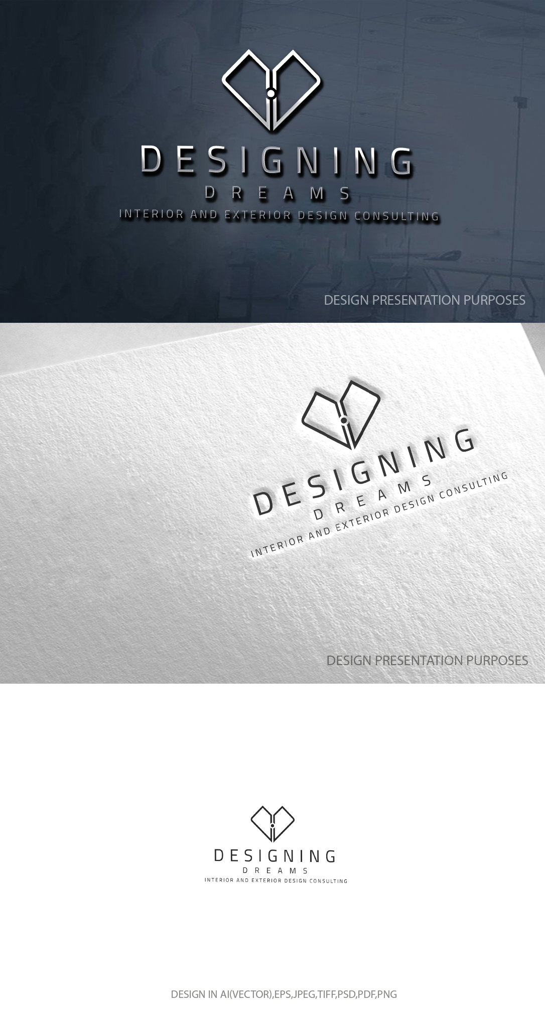 Design de Logo par zebronicgraphic pour Designing Dreams | Design #30239536