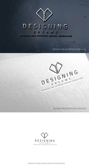 Logo Design by zebronicgraphic for Designing Dreams | Design: #30239536