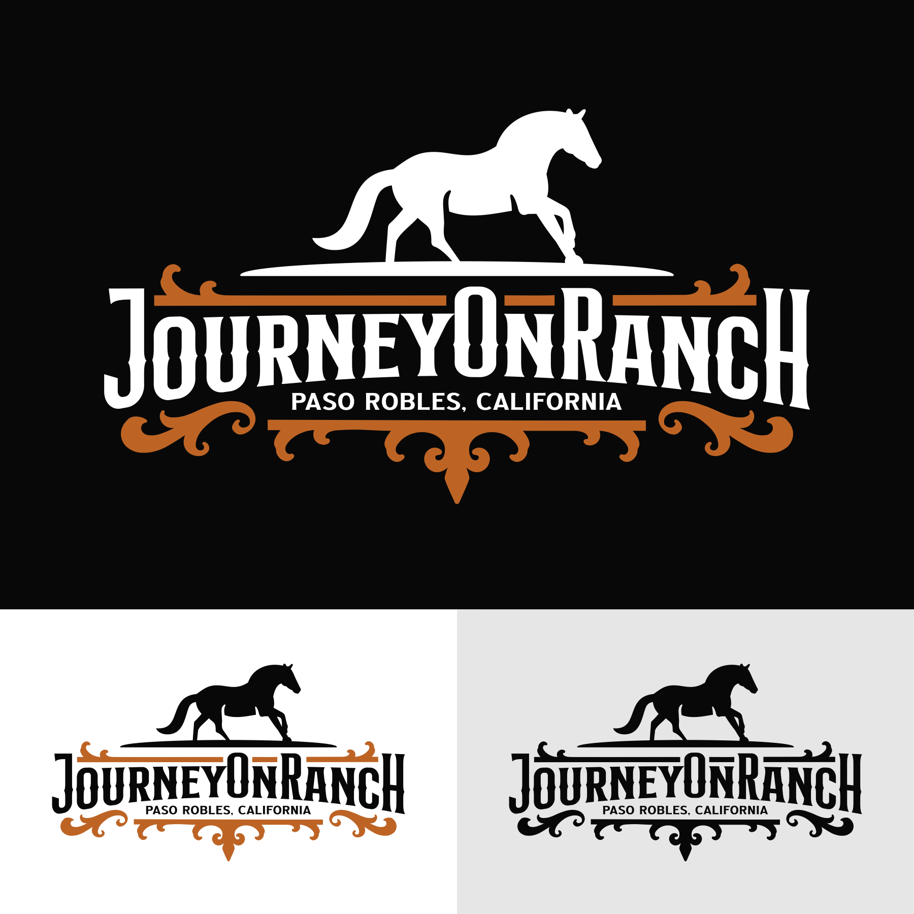 Logo Design by Aezakmi for Warwick Schiller Attuned Horsemanship | Design #30332168