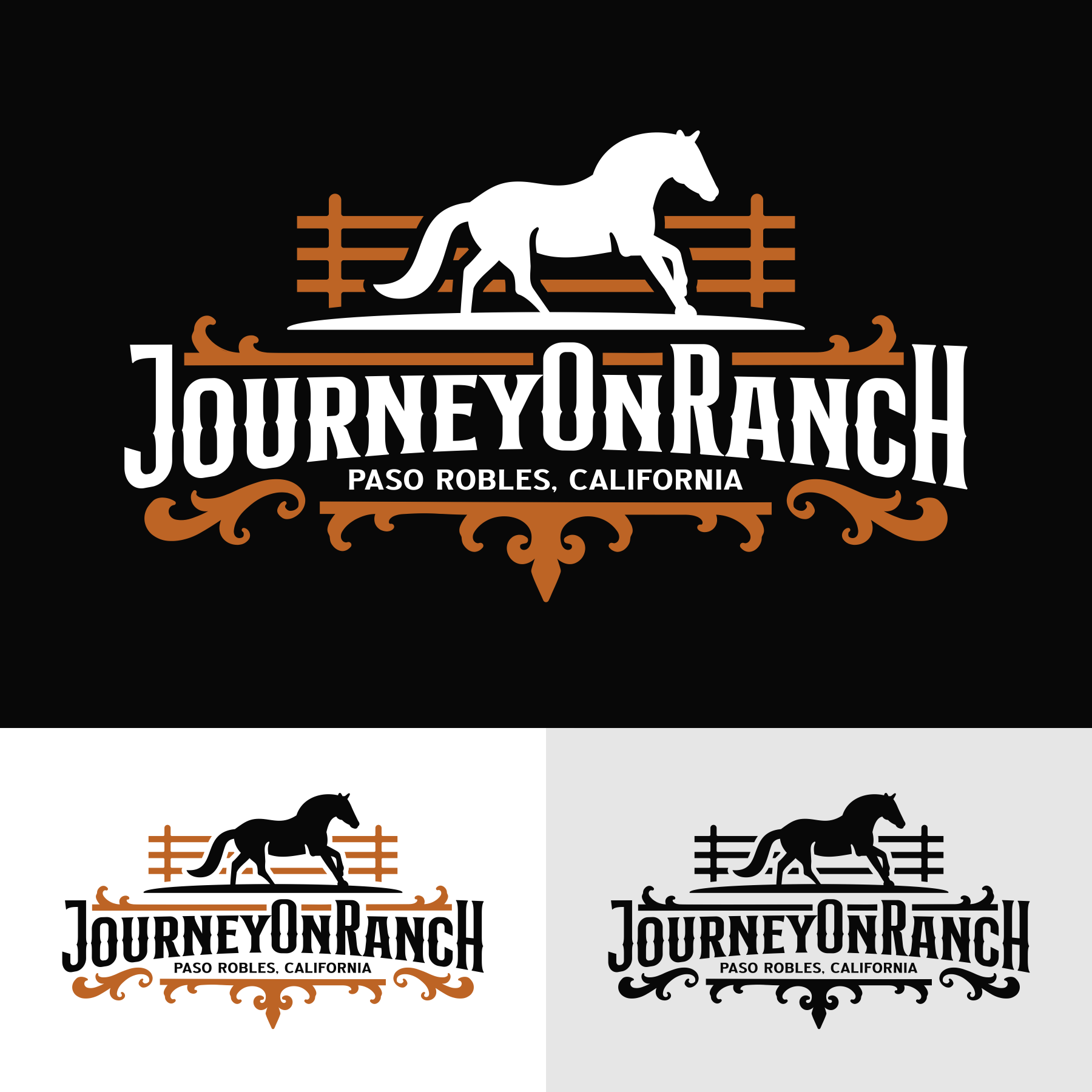 Logo Design by Aezakmi for Warwick Schiller Attuned Horsemanship | Design #30332169