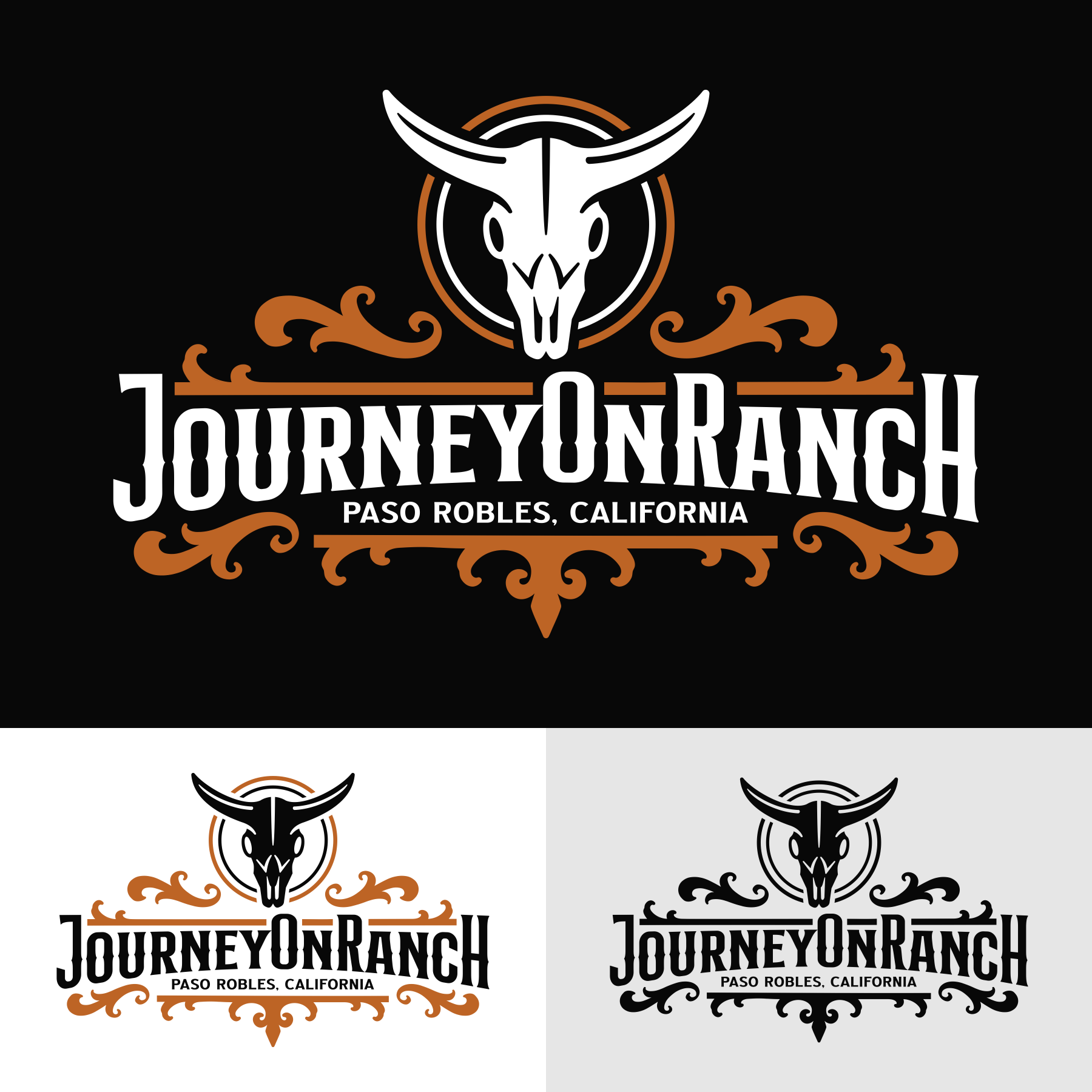 Logo Design by Aezakmi for Warwick Schiller Attuned Horsemanship | Design #30332172