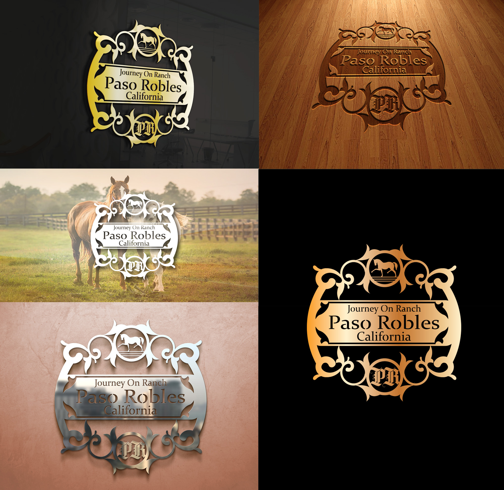 Logo Design by Wonderful design for Warwick Schiller Attuned Horsemanship | Design #30324773