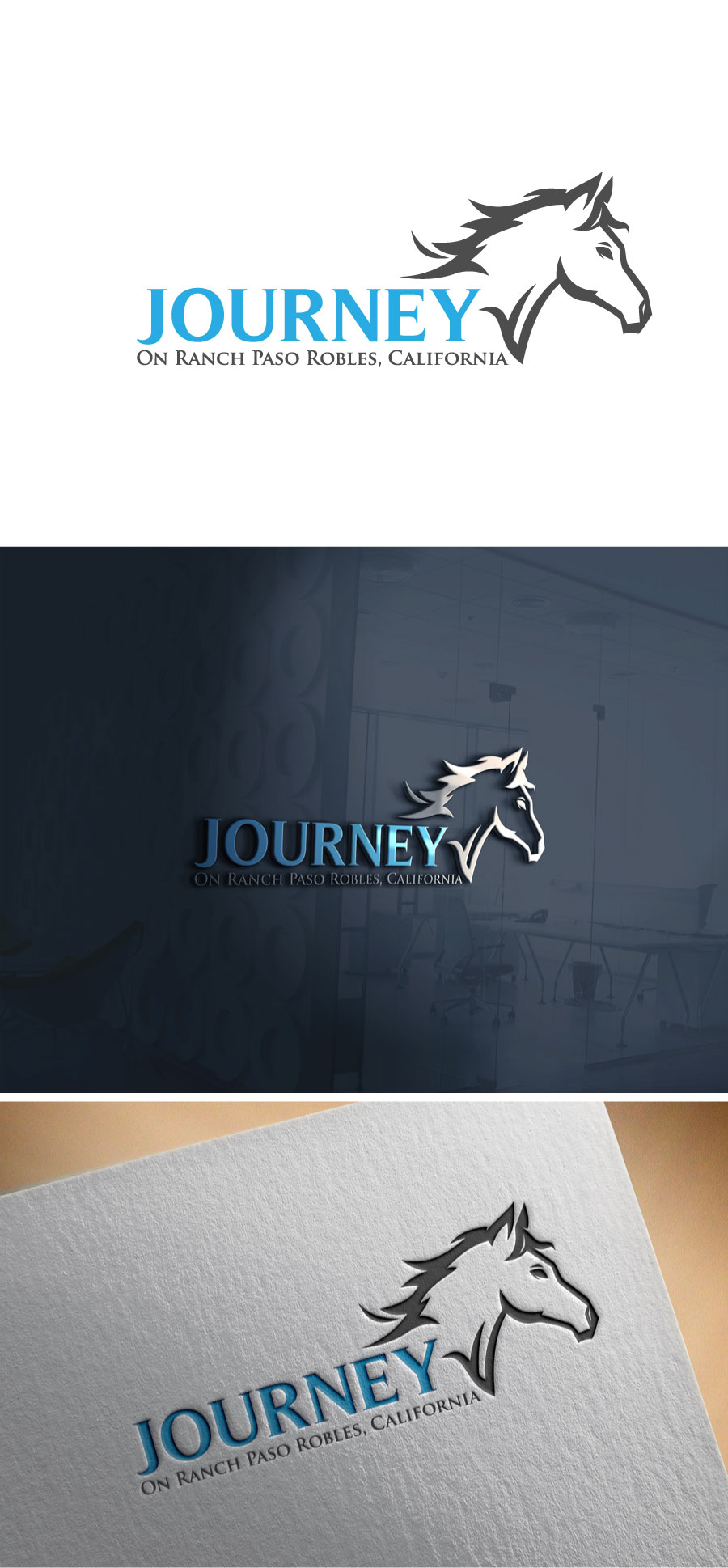 Logo Design by MH@Designer for Warwick Schiller Attuned Horsemanship | Design #30315758