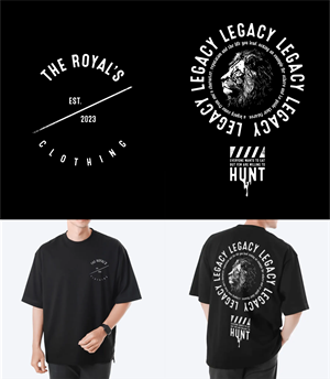 T-shirt Design by DoppelGanger Studio for this project | Design: #30263936