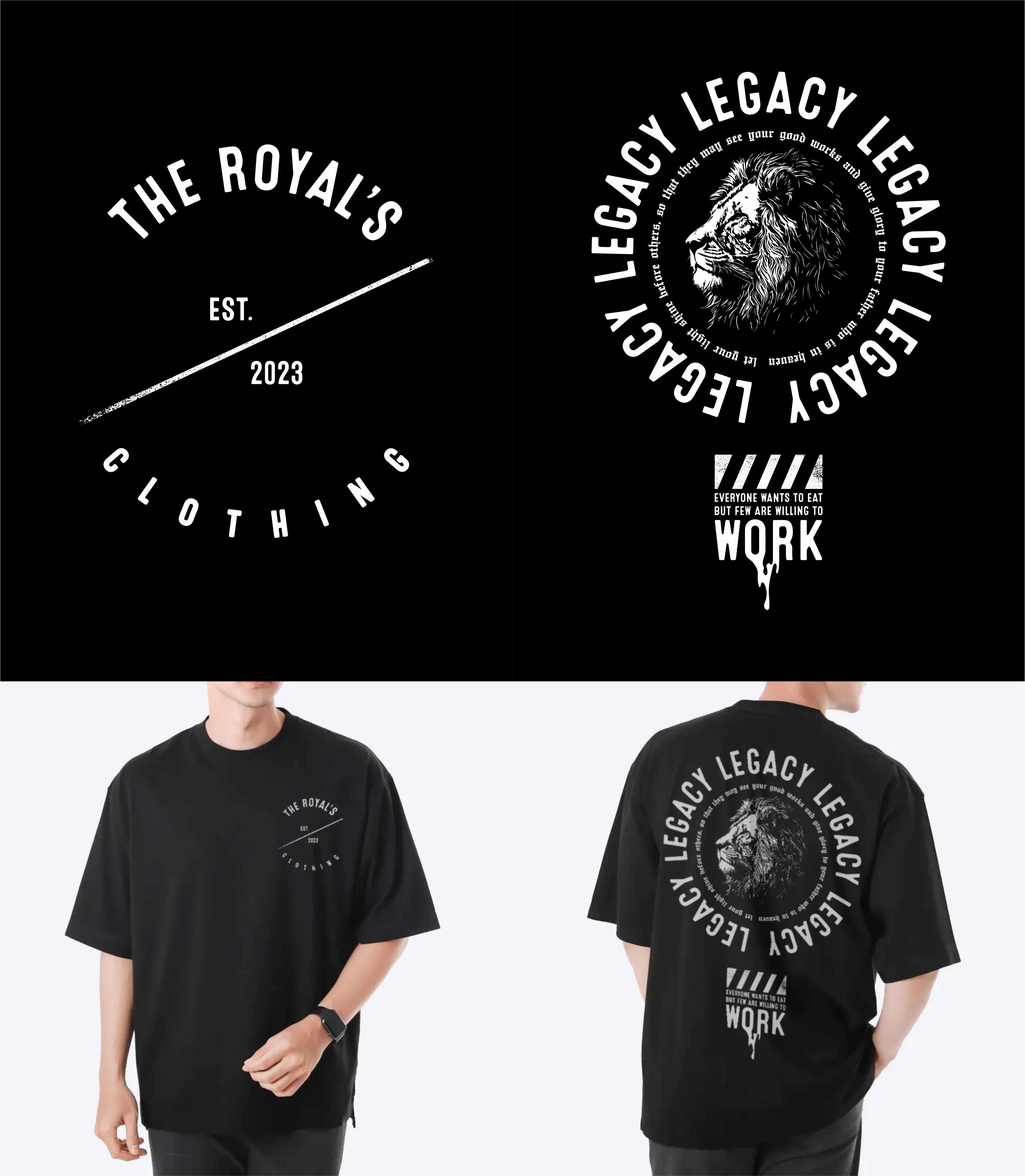 Diseño de Camiseta por DoppelGanger Studio para este proyecto | Diseño #30266791