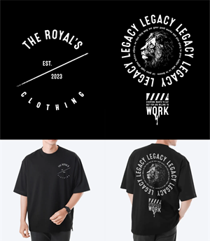 T-shirt Design by DoppelGanger Studio