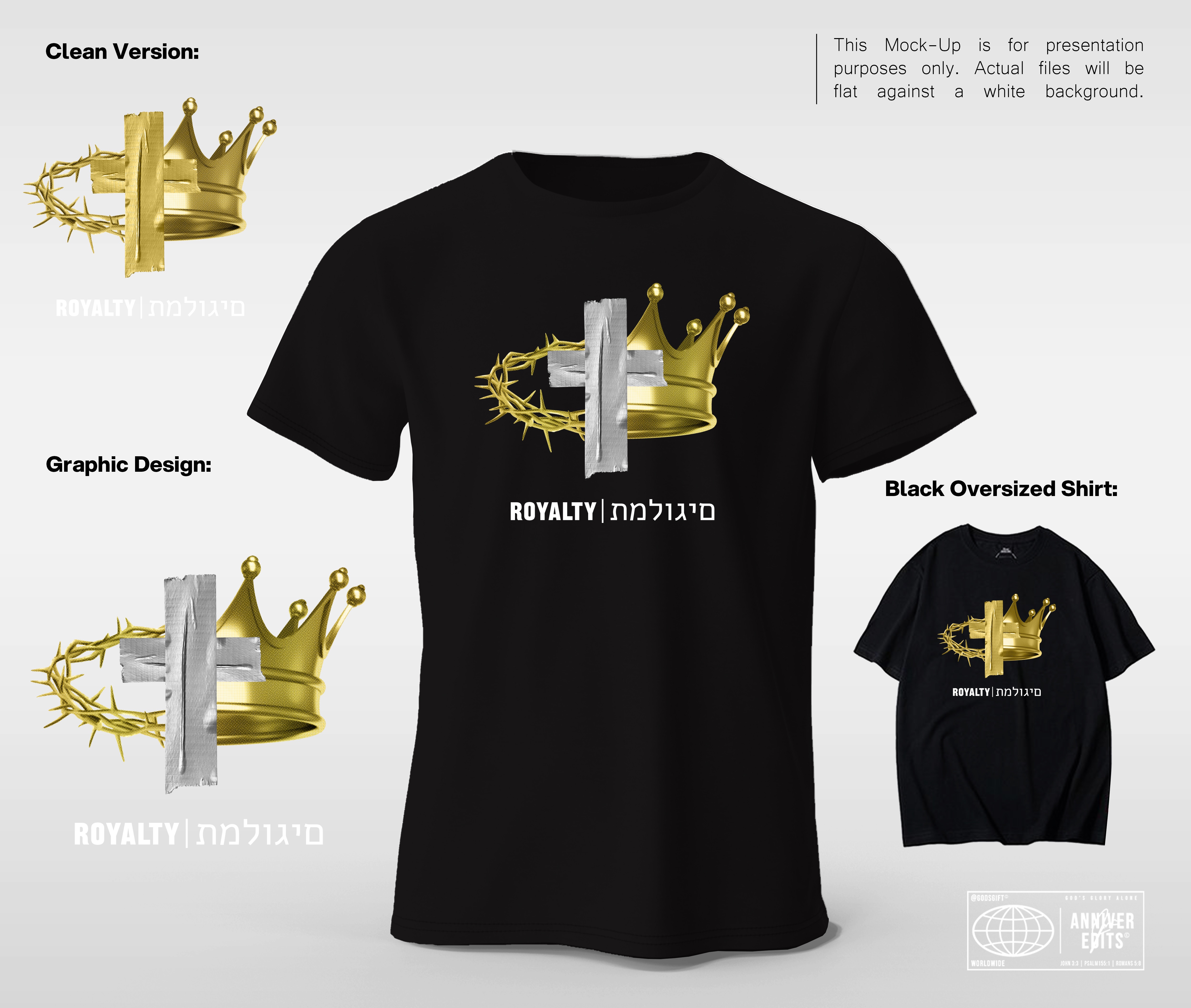 T-shirt Design by AnniverEdits for this project | Design #30267407