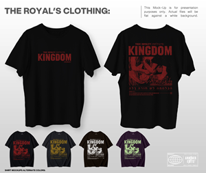 T-shirt Design by AnniverEdits for this project | Design: #30267412