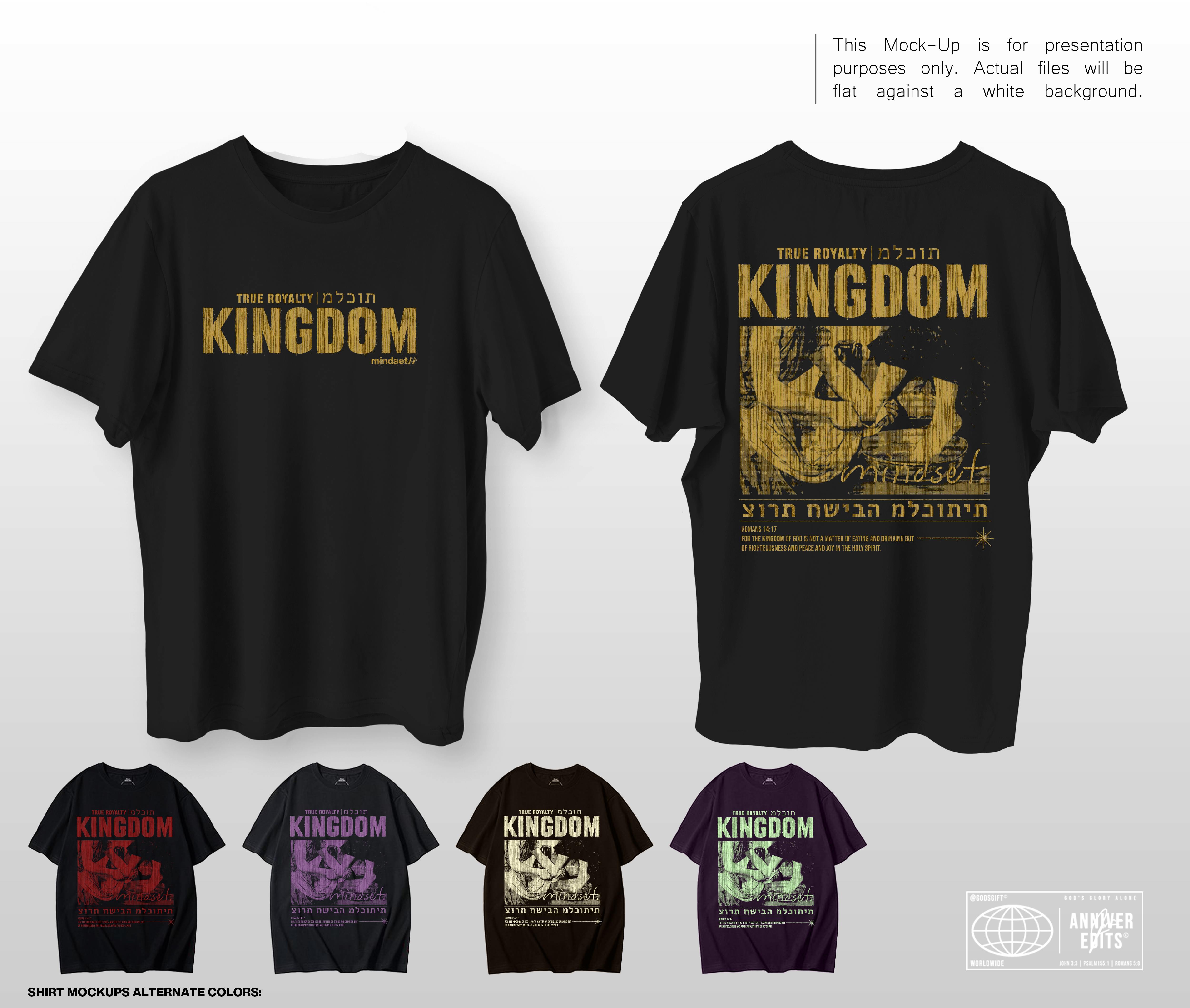 T-shirt Design by AnniverEdits for this project | Design #30273733
