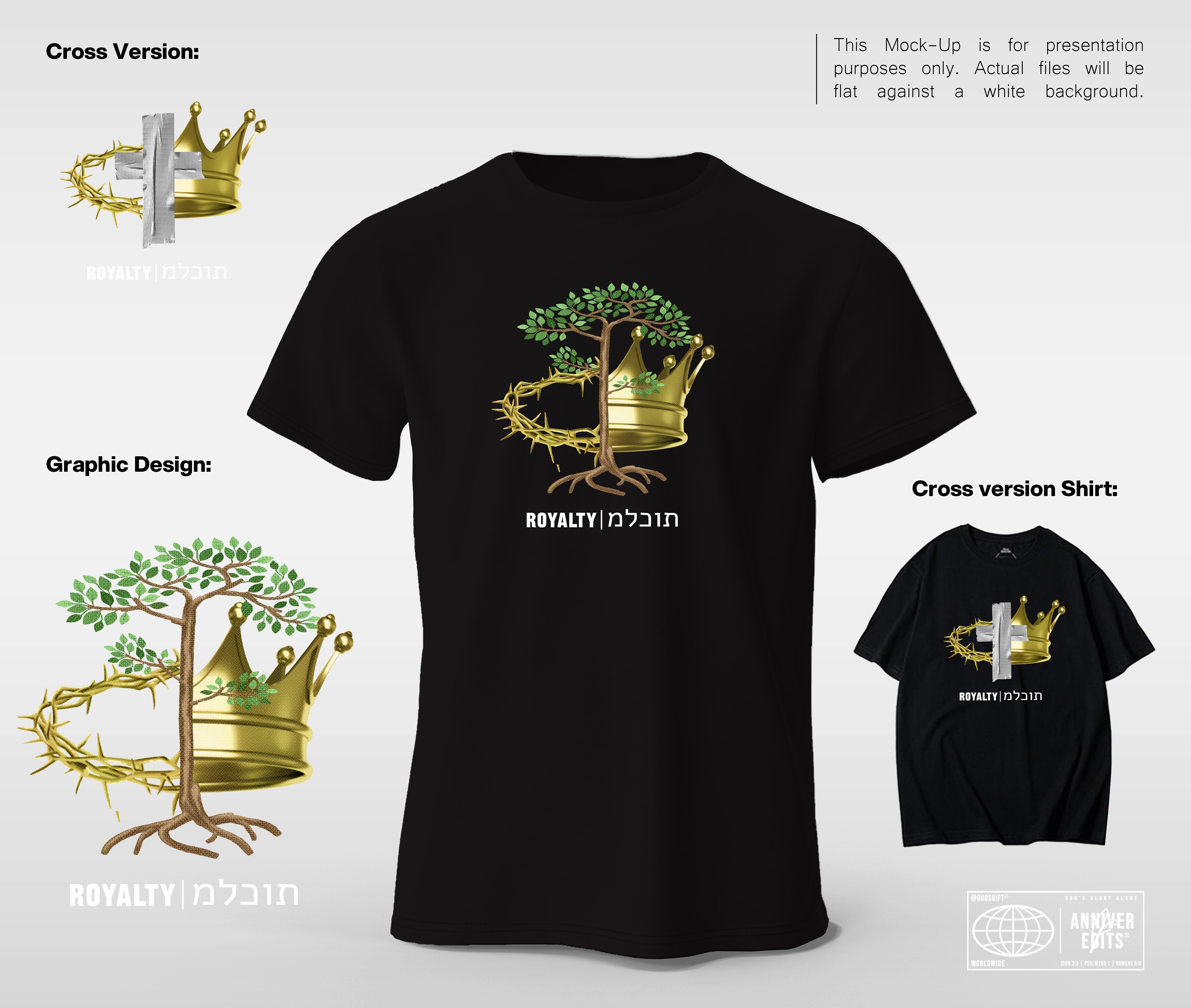T-shirt Design by AnniverEdits for this project | Design #30275961