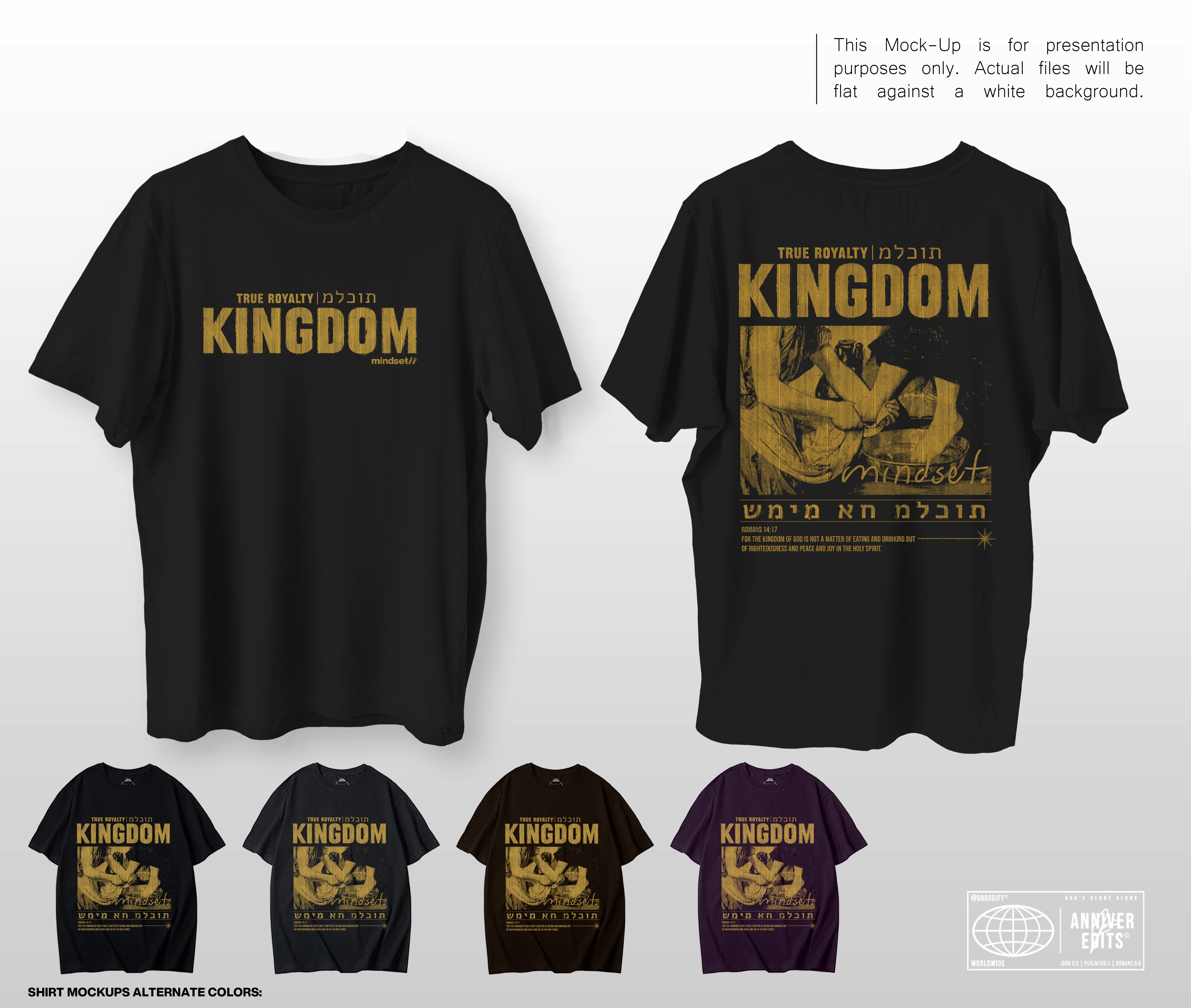 T-shirt Design by AnniverEdits for this project | Design #30280206