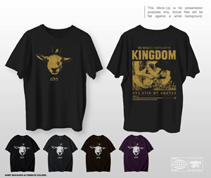 T-shirt Design by AnniverEdits for this project | Design: #30280321