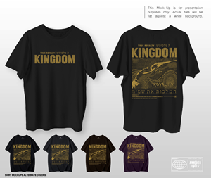 T-shirt Design by AnniverEdits for this project | Design: #30287423
