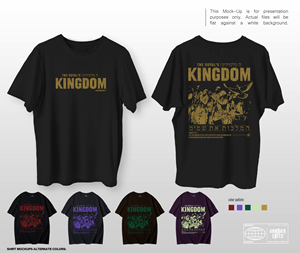 T-shirt Design by AnniverEdits for this project | Design: #30295364