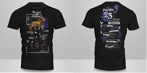 T-shirt Design by Kero for this project | Design: #30283716