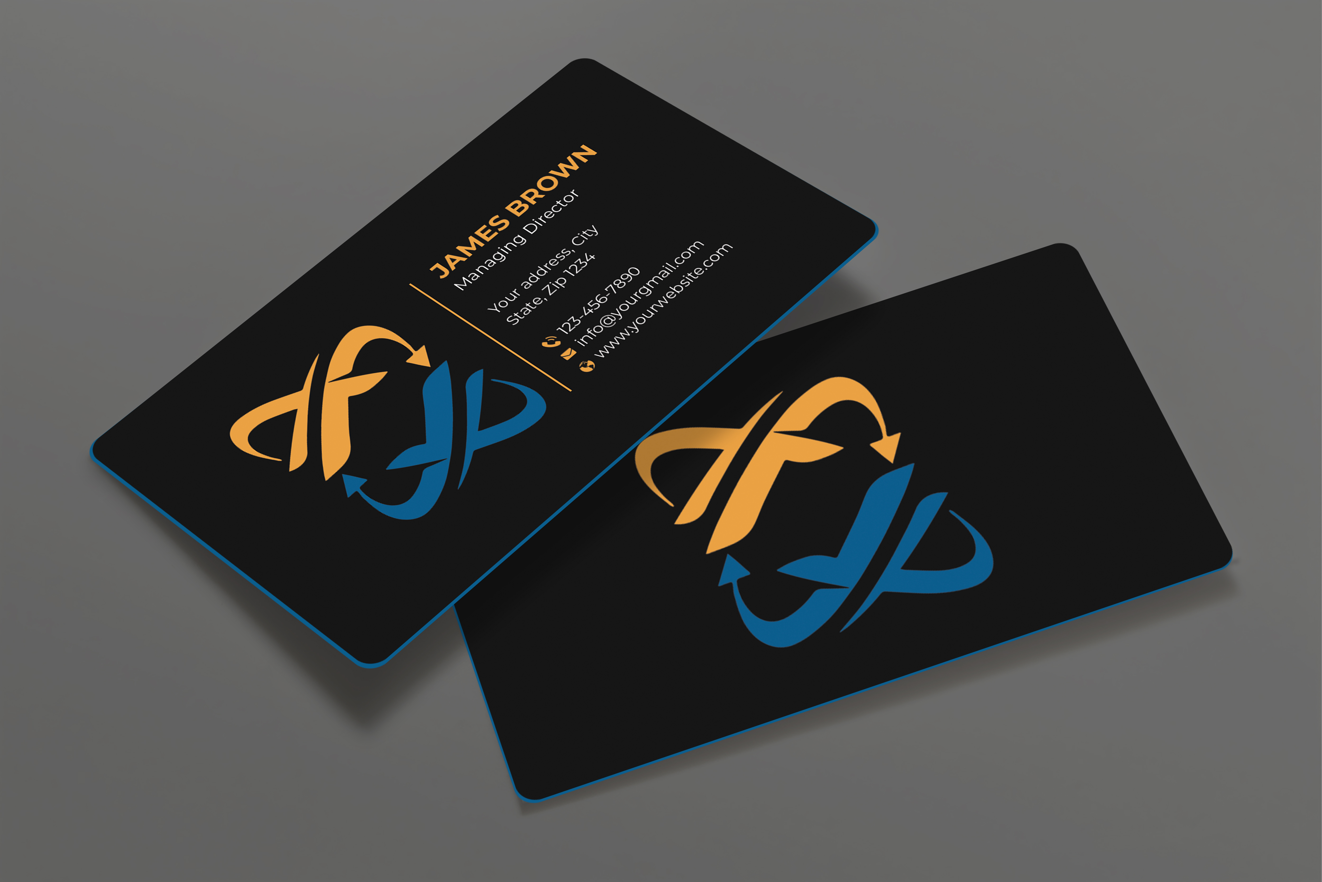 Business Card Design by Expert Bappy for this project | Design #30236433