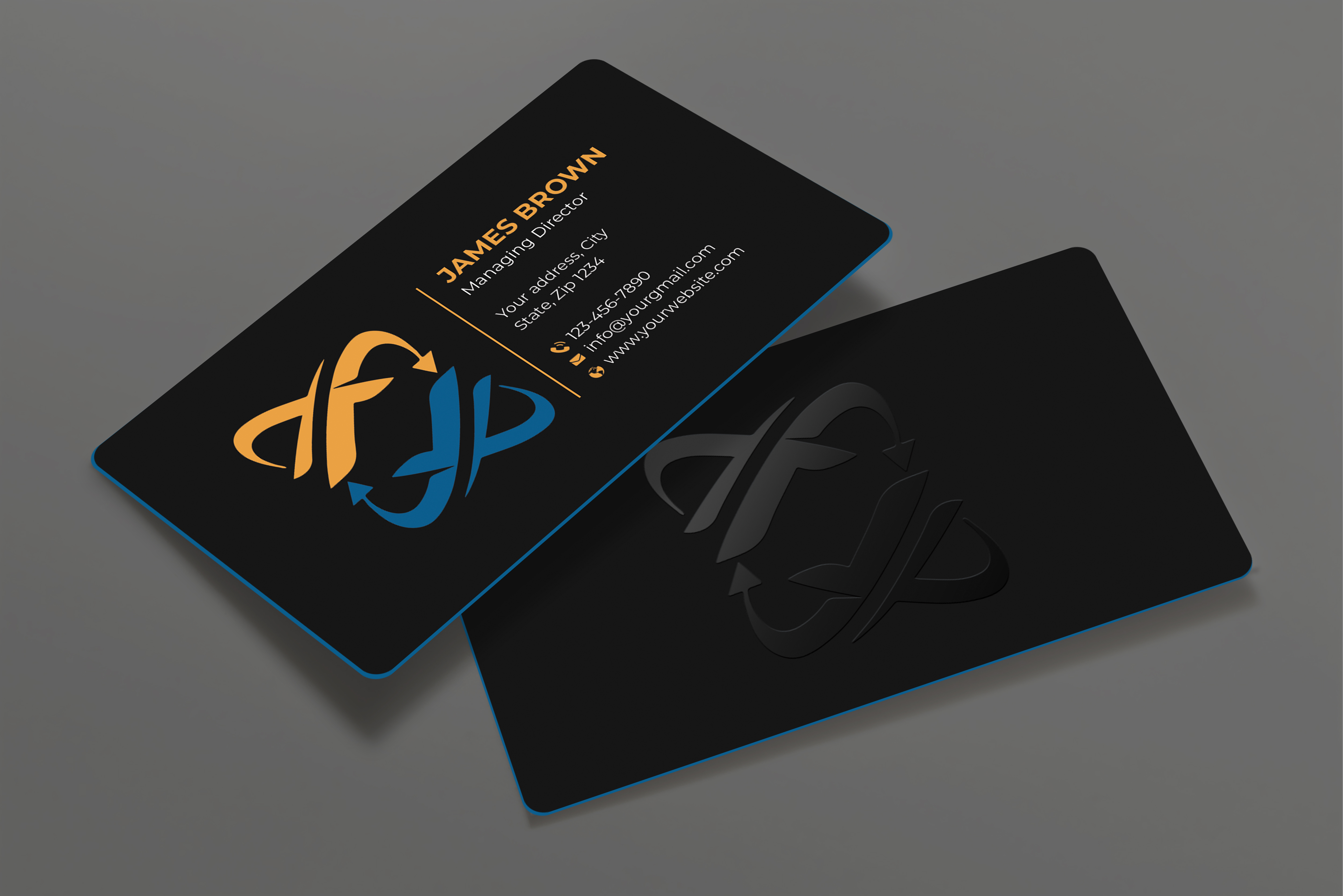 Business Card Design by Expert Bappy for this project | Design #30236440