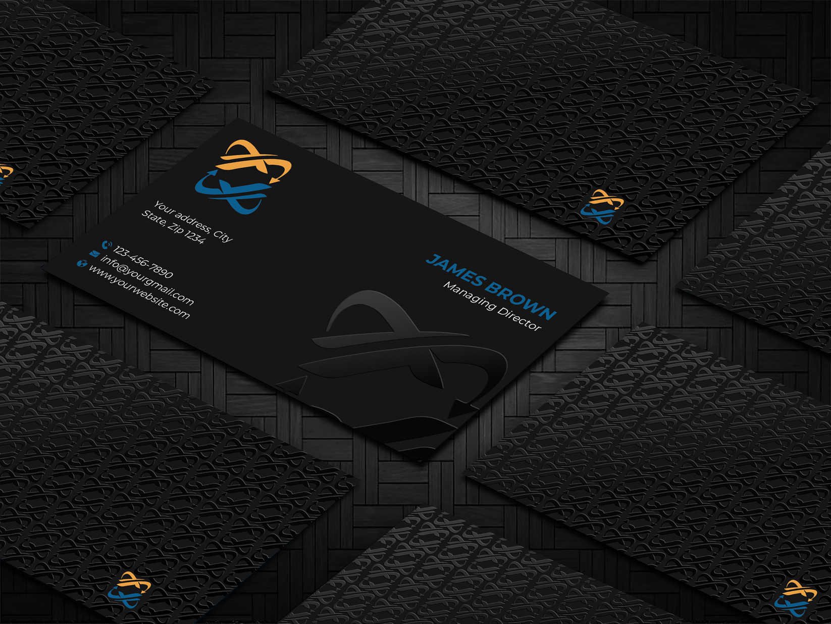 Business Card Design by Expert Bappy for this project | Design #30236617