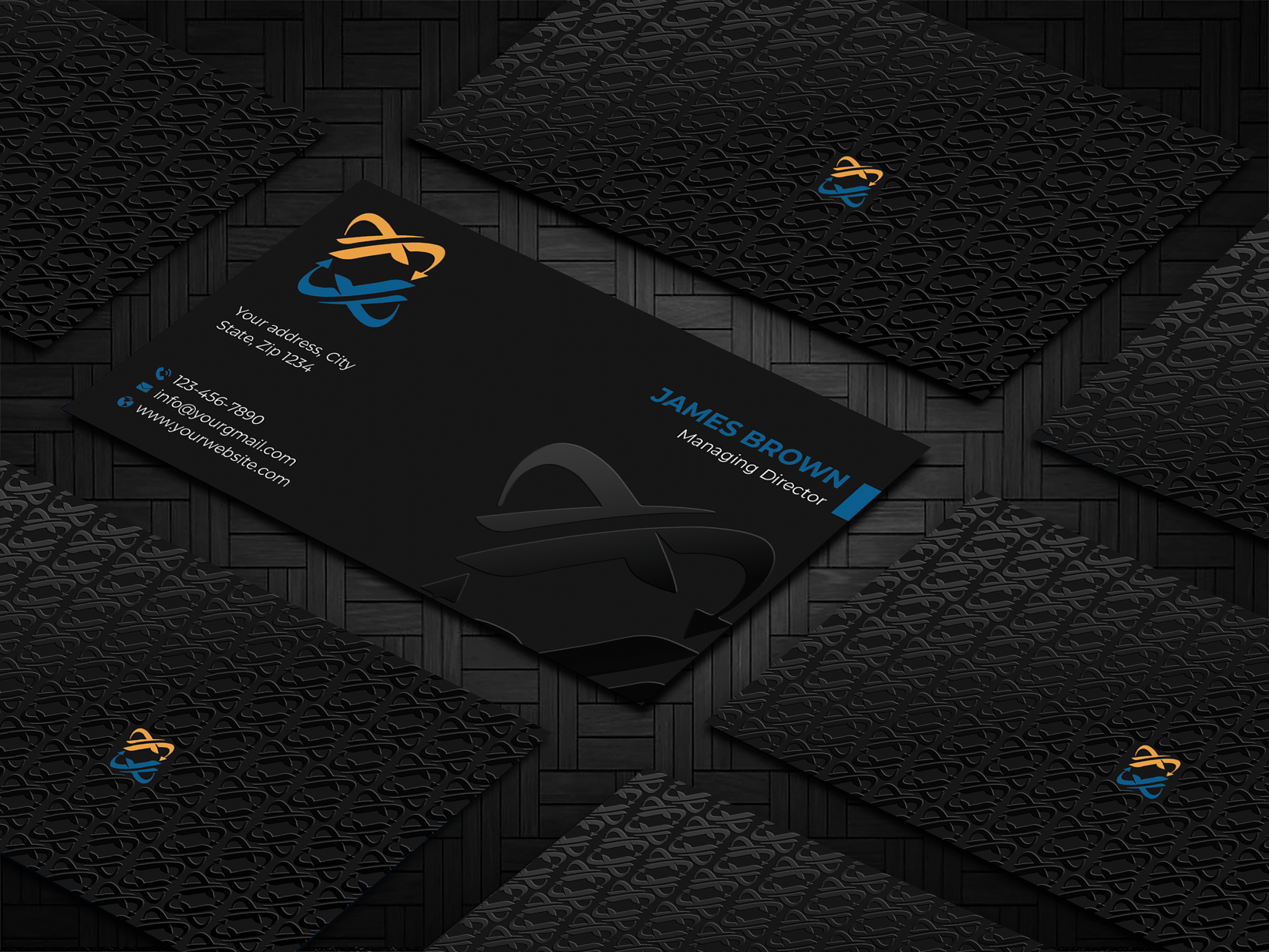 Business Card Design by Expert Bappy for this project | Design #30236646