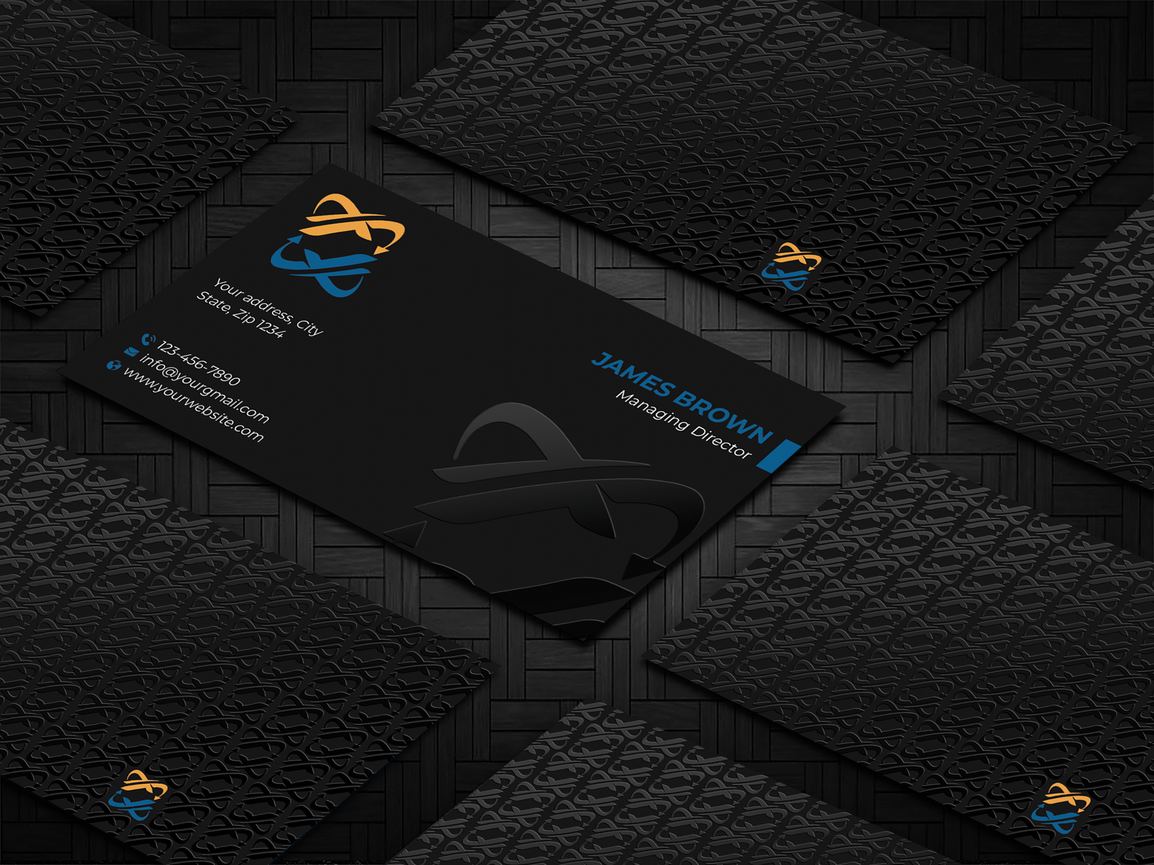 Diseño de Tarjeta de Presentación por Expert Bappy para este proyecto | Diseño #30236656