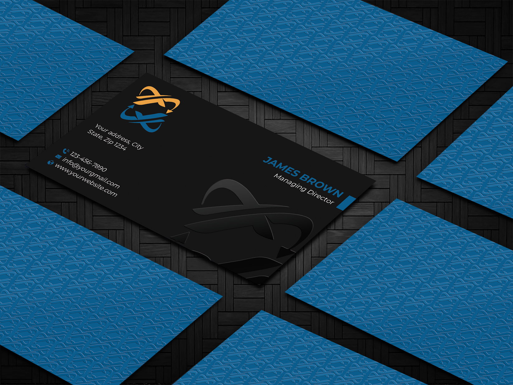 Business Card Design by Expert Bappy for this project | Design #30236696